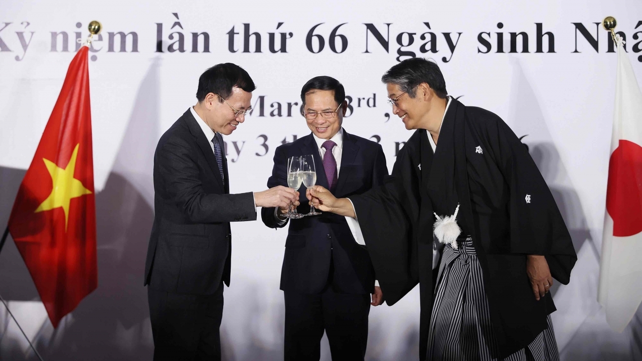 Celebration of Emperor Naruhito's birthday highlights strengthened Vietnam–Japan comprehensive strategic partnership