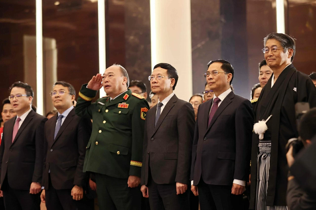 Celebration of Emperor Naruhito's birthday highlights strengthened Vietnam–Japan comprehensive strategic partnership Celebration of Emperor Naruhito's birthday highlights strengthened Vietnam–Japan comprehensive strategic partnership