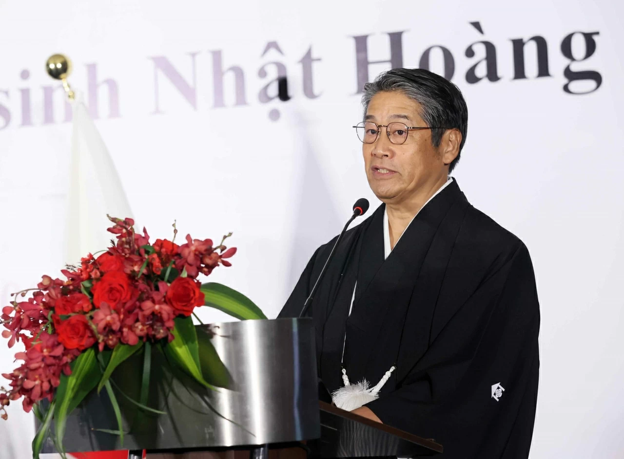 Celebration of Emperor Naruhito's birthday highlights strengthened Vietnam–Japan comprehensive strategic partnership Celebration of Emperor Naruhito's birthday highlights strengthened Vietnam–Japan comprehensive strategic partnership