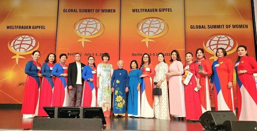 2024 Global Women's Summit in Spain: Vietnamese women confidently integrate in Europe