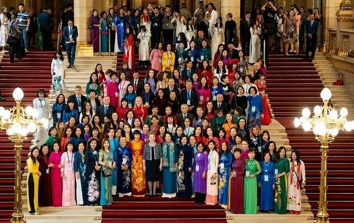 2024 Global Women's Summit in Spain: Vietnamese women confidently integrate in Europe 2024 Global Women's Summit in Spain: Vietnamese women confidently integrate in Europe