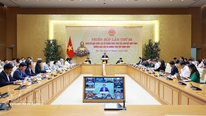 Prime Minister Pham Minh Chinh chairs 32nd meeting of national steering committee for anti-IUU fishing