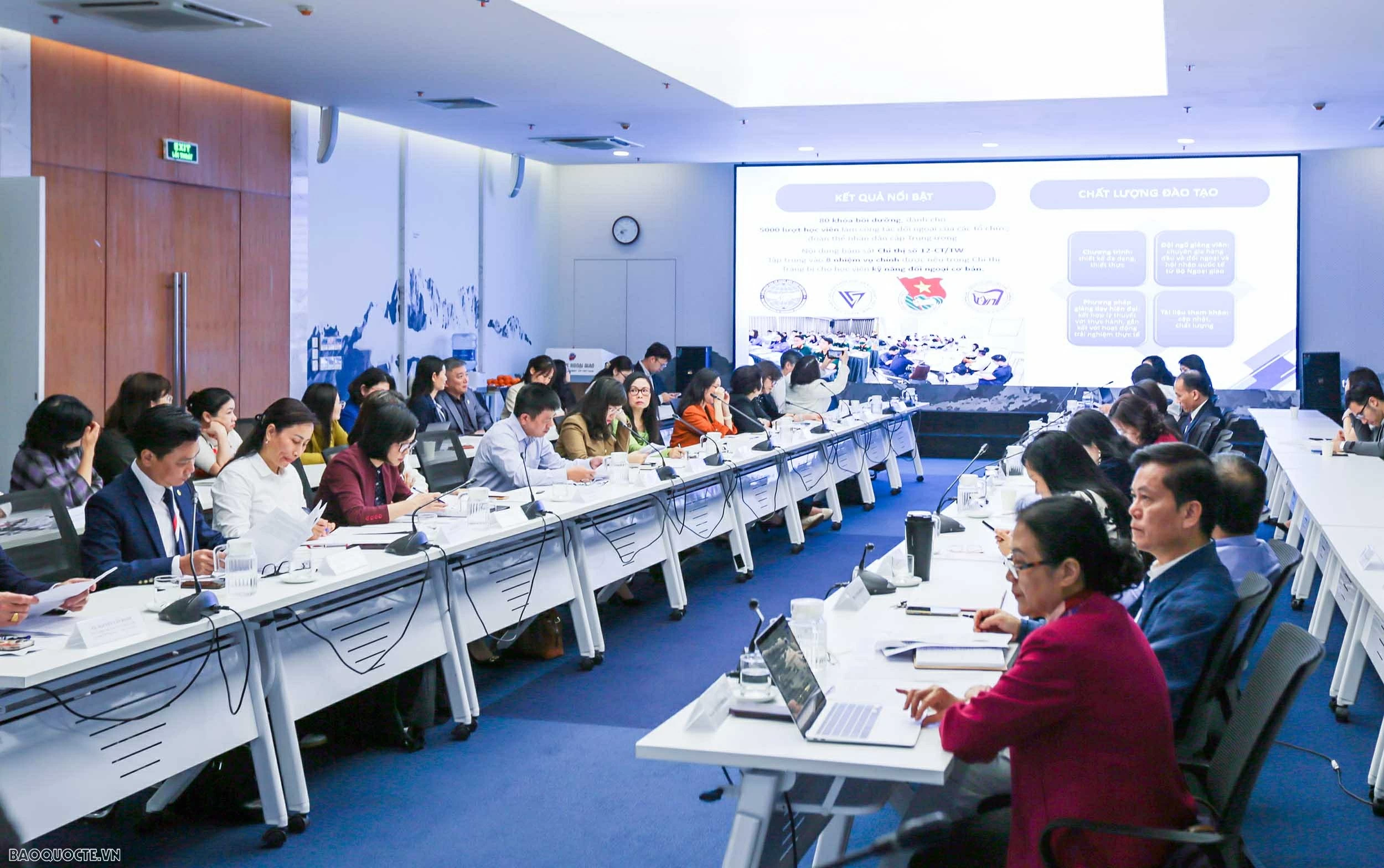 Diplomatic Academy: Discussion on developing a training and capacity building for people-to-people diplomacy workforce