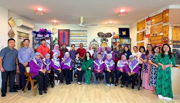 Vietnamese Embassy in Brunei Darussalam: Integrating culture into foreign affairs and partnership building