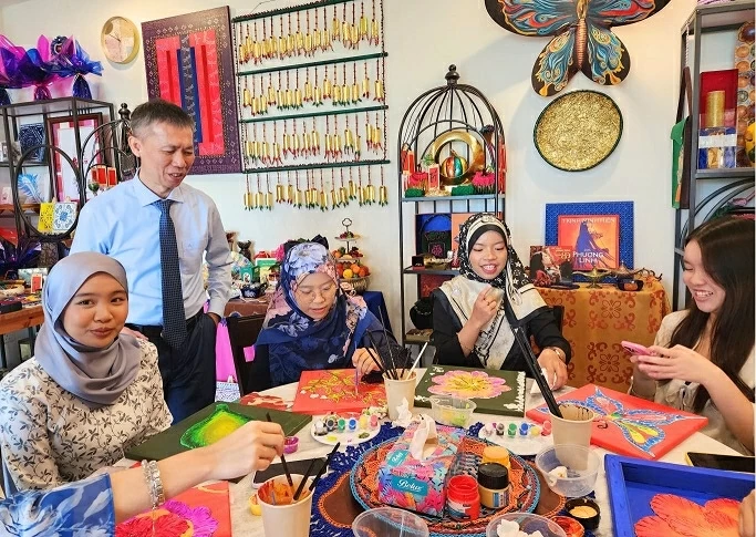 Vietnamese Embassy in Brunei Darussalam: Integrating culture into foreign affairs and partnership building