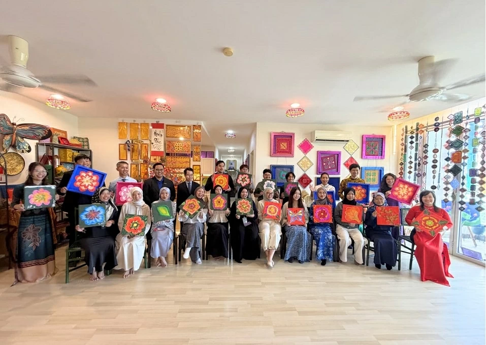 Vietnamese Embassy in Brunei Darussalam: Integrating culture into foreign affairs and partnership building