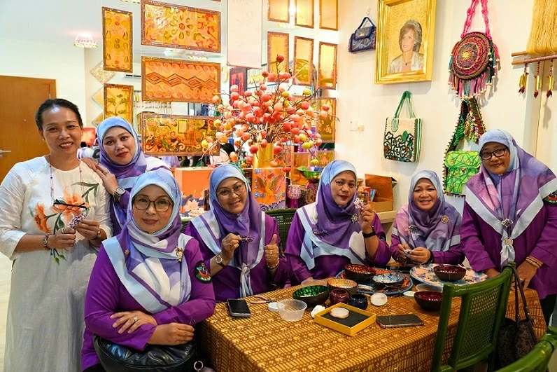 Vietnamese Embassy in Brunei Darussalam: Integrating culture into foreign affairs and partnership building