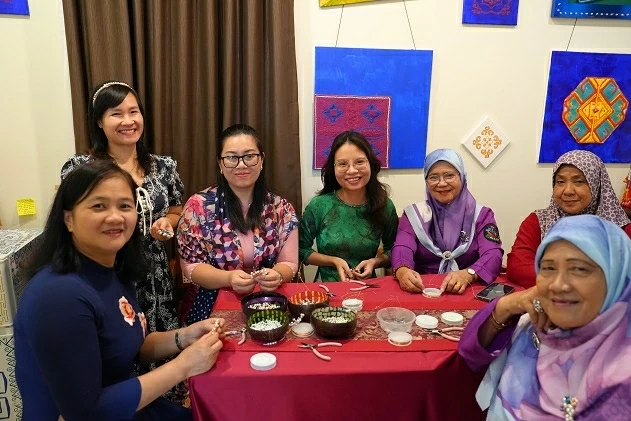 Vietnamese Embassy in Brunei Darussalam: Integrating culture into foreign affairs and partnership building
