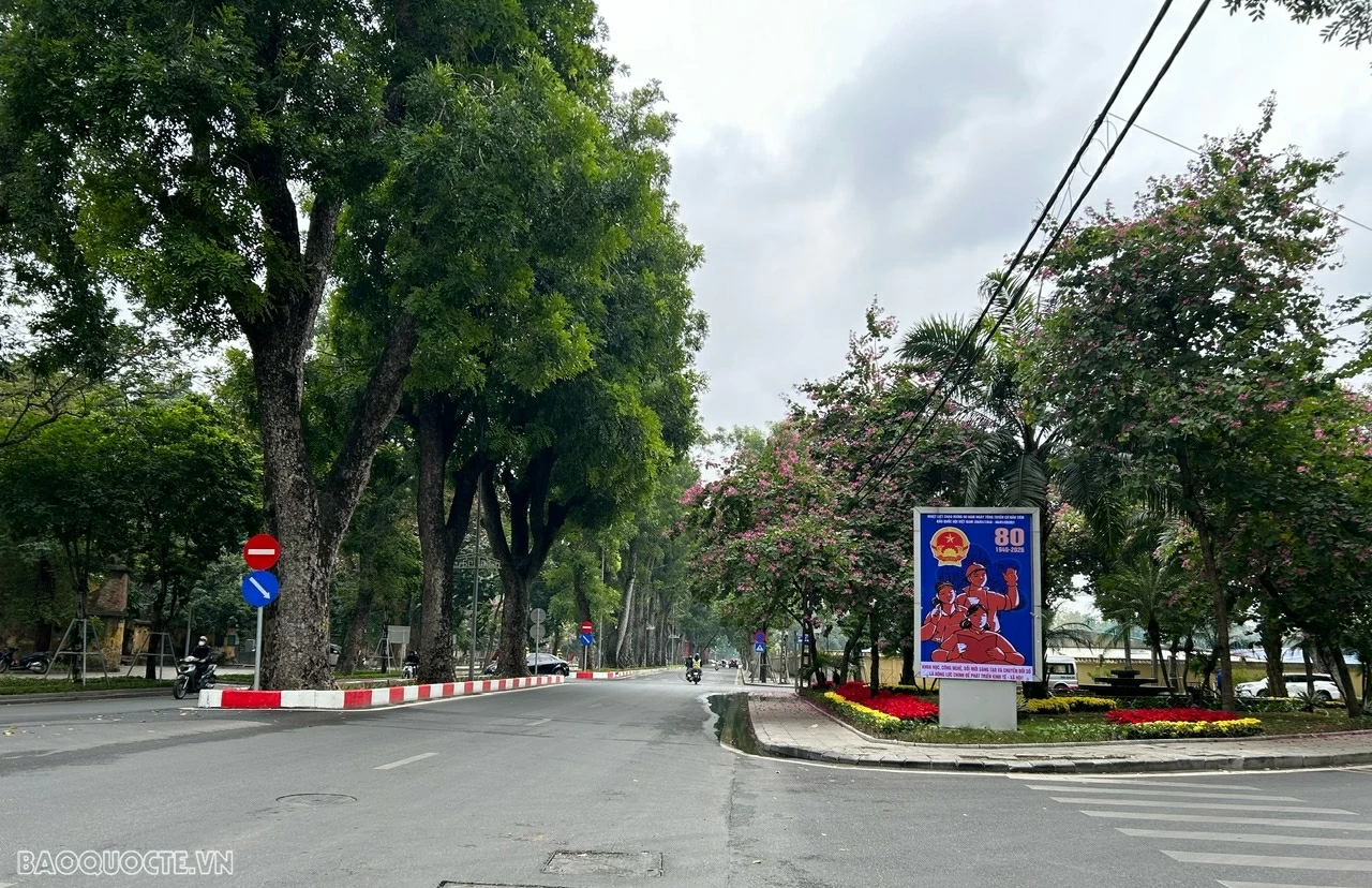 Hanoi ranked among the World's 50 Most Beautiful Cities