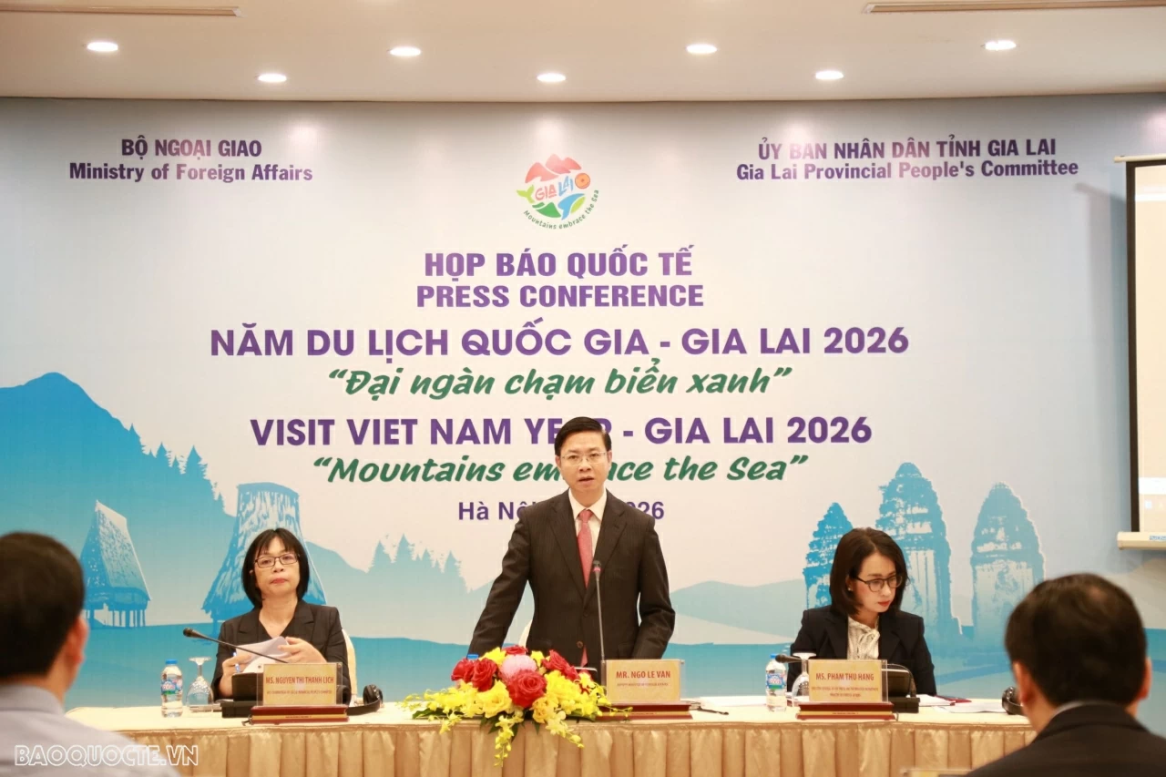 Press conference: 244 events, cultural and sports activities to take place in National Tourism Year - Gia Lai 2026 Press conference: 244 events, cultural and sports activities to take place in National Tourism Year - Gia Lai 2026