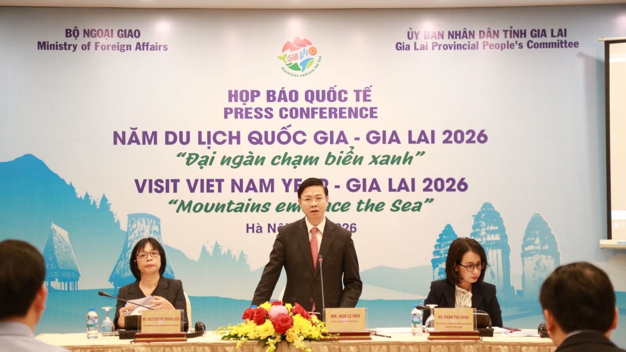 Press conference: 244 events, cultural and sports activities to take place in National Tourism Year - Gia Lai 2026