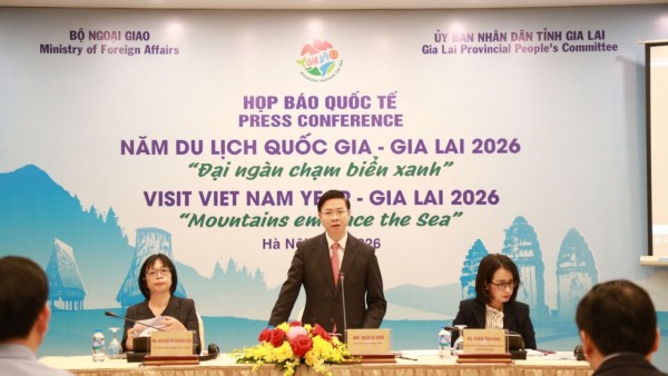 Press conference: 244 events, cultural and sports activities to take place in National Tourism Year - Gia Lai 2026