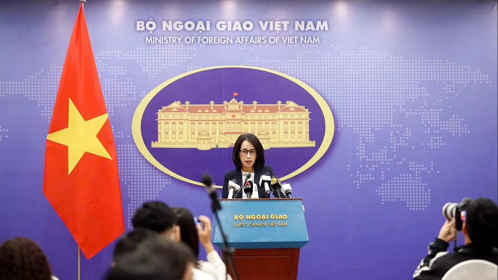 Foreign Ministry Spokesperson provides update on Vietnamese citizens in the Middle East