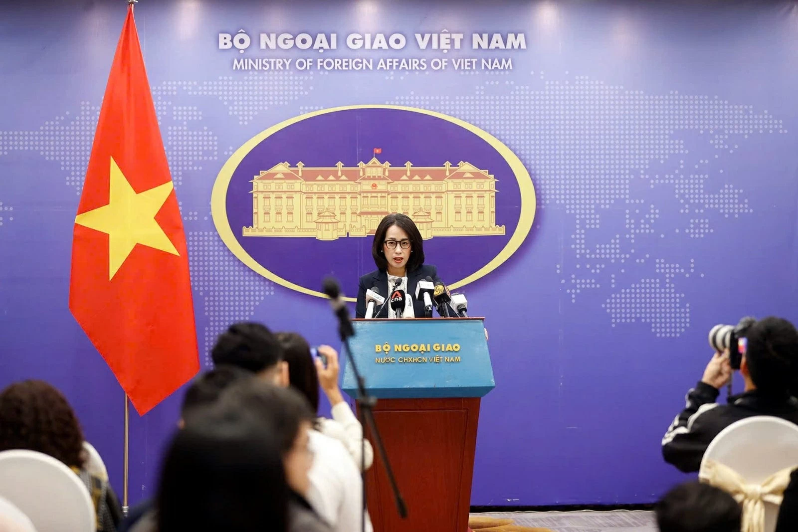 Foreign Ministry Spokesperson provides update on Vietnamese citizens in the Middle East Foreign Ministry Spokesperson provides update on Vietnamese citizens in the Middle East