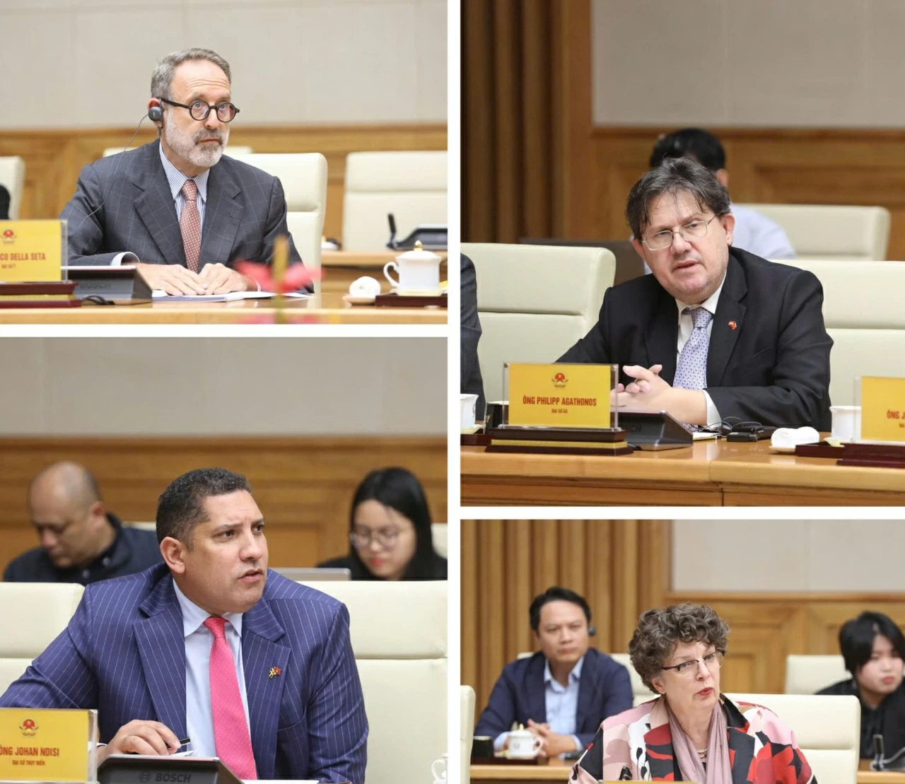 Prime Minister Pham Minh Chinh receives EU Ambassadors and Charges d'Affaires in Vietnam