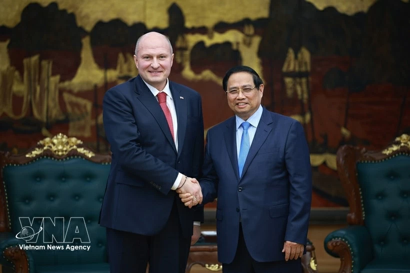 Prime Minister Pham Minh Chinh calls for stronger Vietnam–Russia cooperation in emergency response Prime Minister Pham Minh Chinh calls for stronger Vietnam–Russia cooperation in emergency response