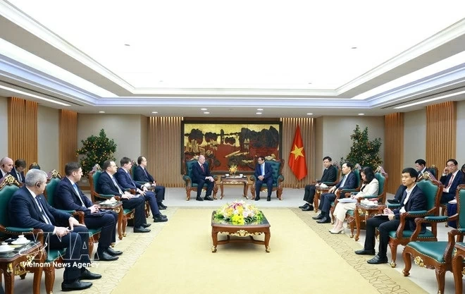 Prime Minister Pham Minh Chinh calls for stronger Vietnam–Russia cooperation in emergency response Prime Minister Pham Minh Chinh calls for stronger Vietnam–Russia cooperation in emergency response