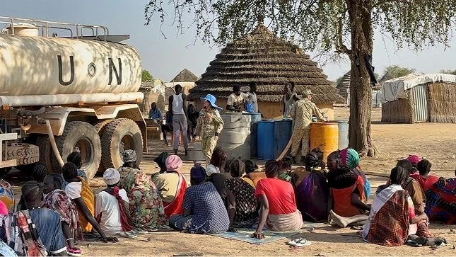 In South Sudan and Abyei region: Vietnamese female soldiers shine in peacekeeping spirit