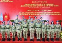 In South Sudan and Abyei region: Vietnamese female soldiers shine in peacekeeping spirit