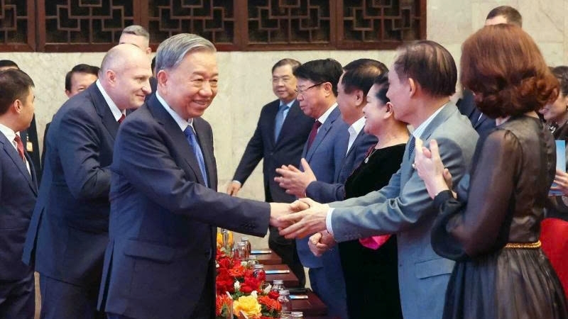 General Secretary To Lam attends art programme highlighting Vietnam–Russia ties