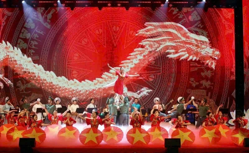 General Secretary To Lam attends art programme highlighting Vietnam–Russia ties