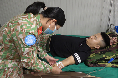 In South Sudan and Abyei region: Vietnamese female soldiers shine in peacekeeping spirit