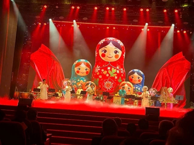 General Secretary To Lam attends art programme highlighting Vietnam–Russia ties