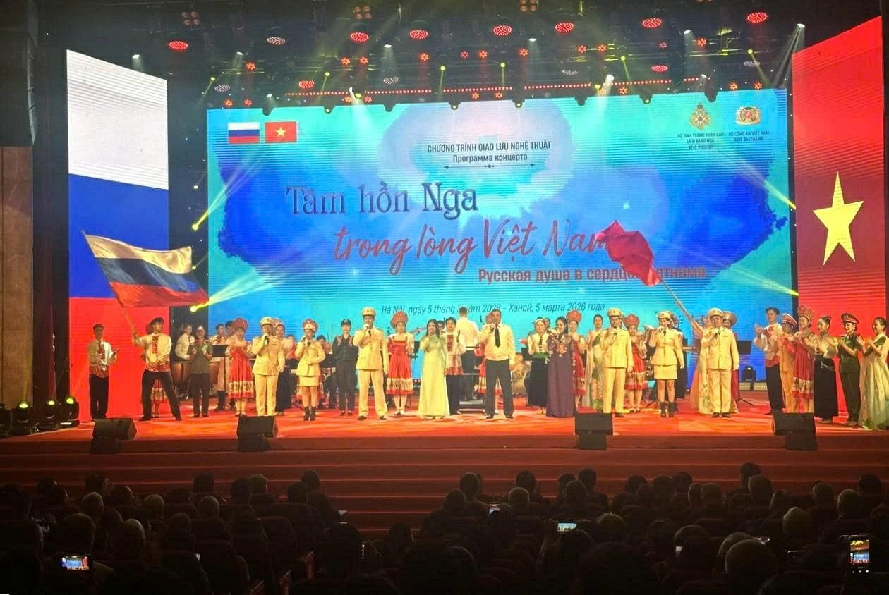 General Secretary To Lam attends art programme highlighting Vietnam–Russia ties
