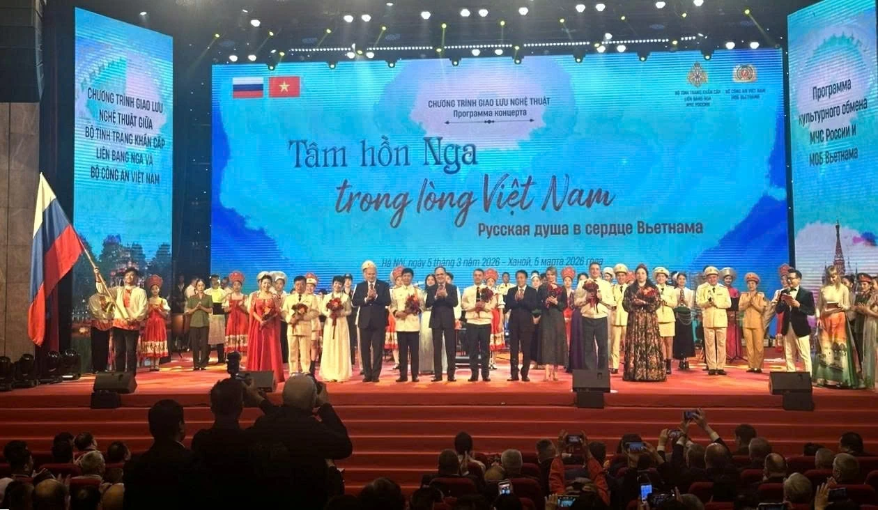 General Secretary To Lam attends art programme highlighting Vietnam–Russia ties