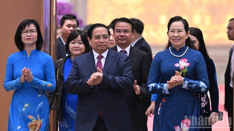 Prime Minister Pham Minh Chinh attends Kovalevskaia Award Ceremony 2025