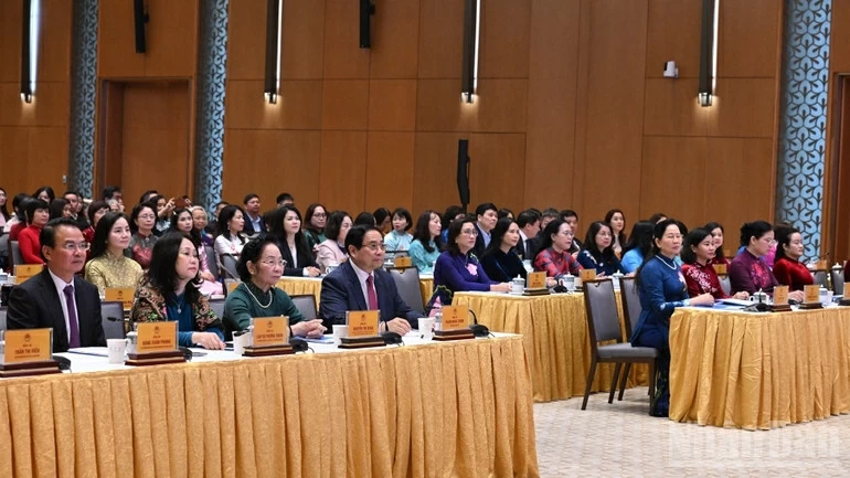 Prime Minister Pham Minh Chinh attends Kovalevskaia Award Ceremony 2025