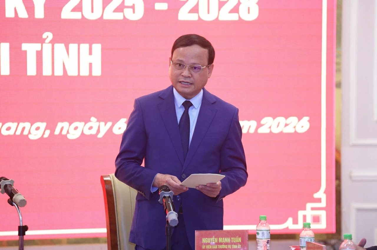 Heads of Vietnamese Representative Mission for the 2025–2028 term visit Tuyen Quang