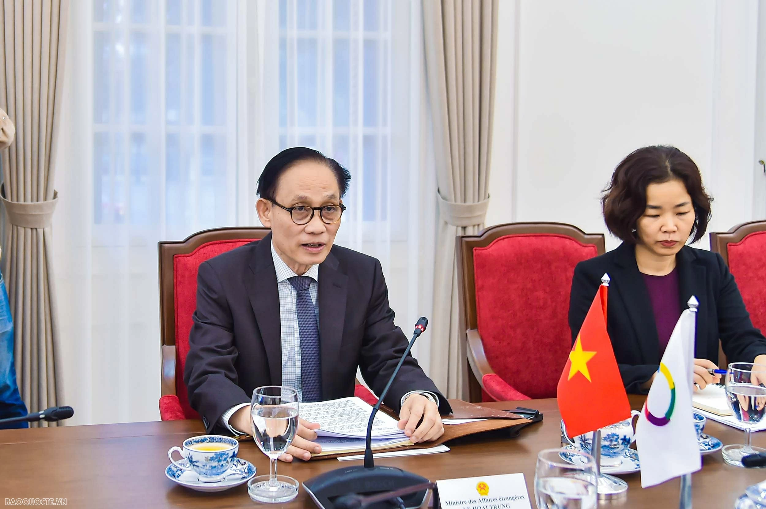 Foreign Minister Le Hoai Trung: Vietnam always values cooperation with the Francophone Community