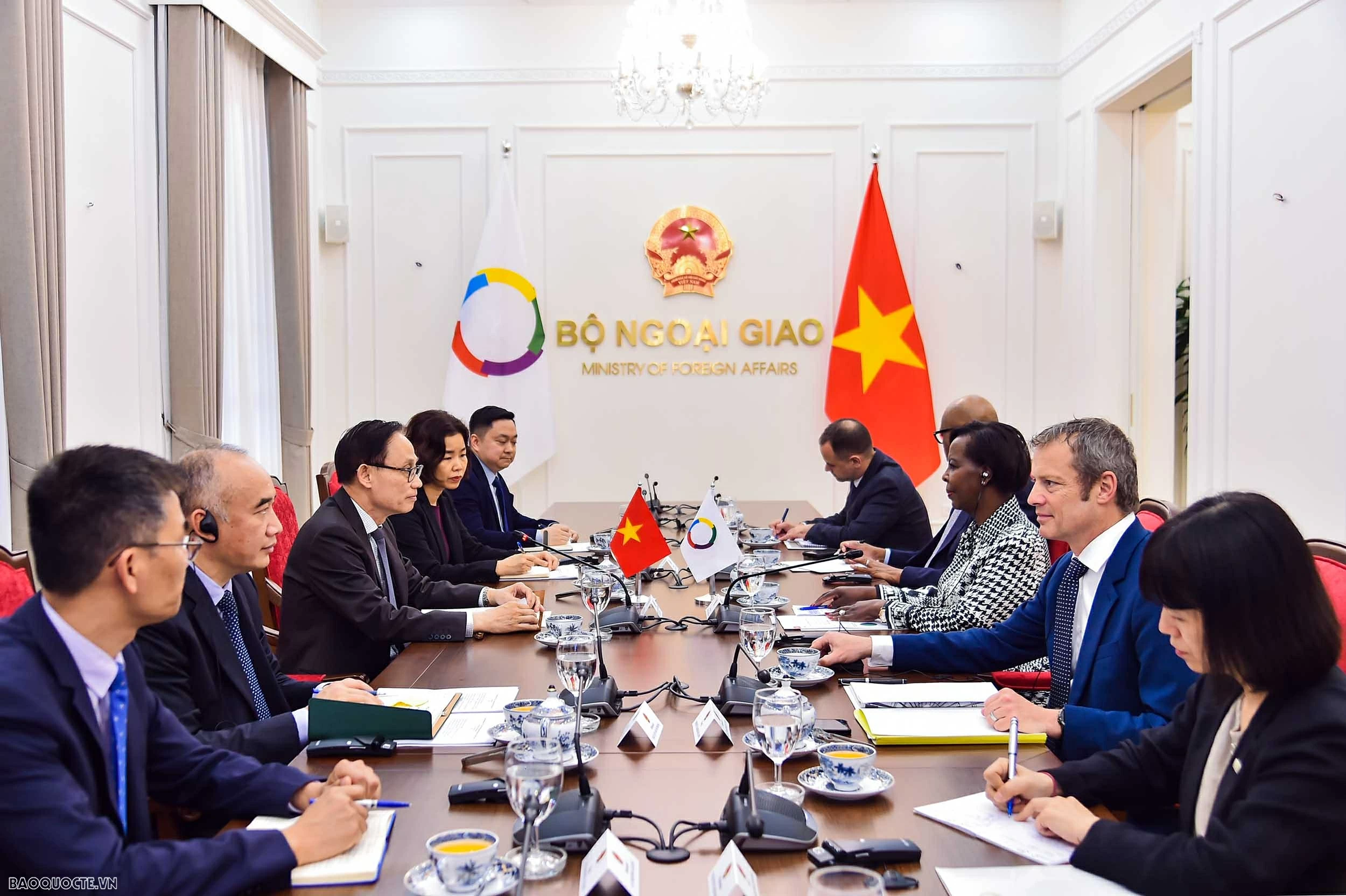 Foreign Minister Le Hoai Trung: Vietnam always values cooperation with the Francophone Community