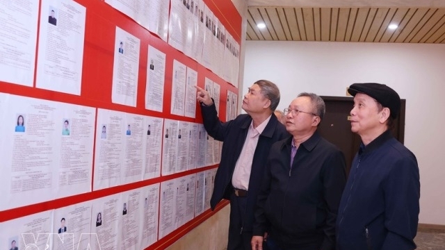 Hanoi thoroughly prepares for 16th National Assembly, People’s Council election