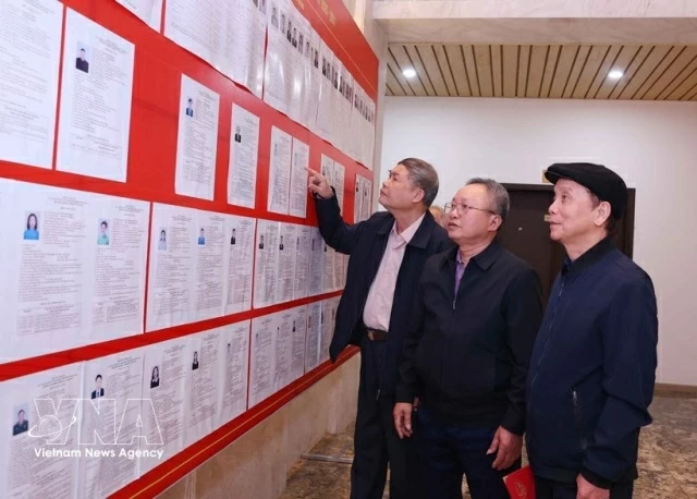 Hanoi thoroughly prepares for 16th National Assembly, People’s Council election