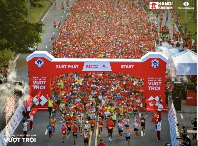 Hanoi – The City of Runners