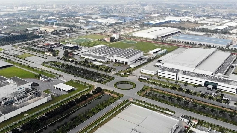 Green industrial parks become a decisive factor for FDI to northern Vietnam