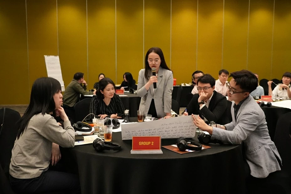 Training on combating human trafficking for diplomats preparing for overseas assignments