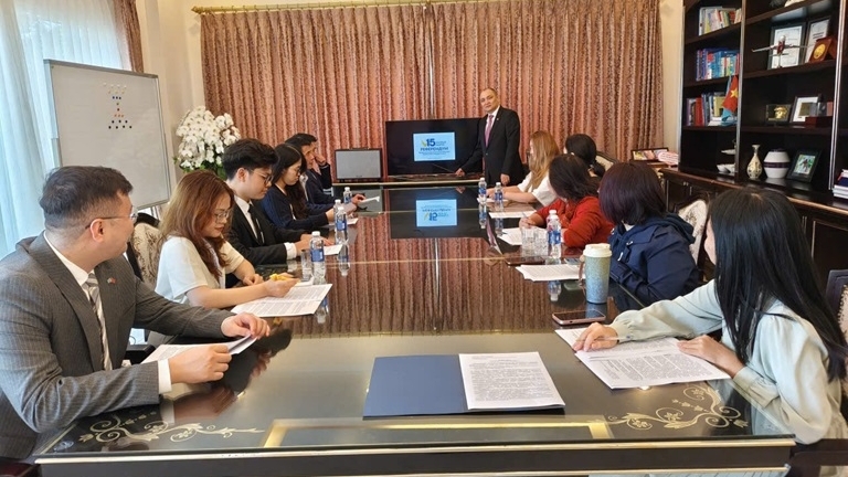 Expanding similarities and partnerships between Kazakhstan and Vietnam: Ambassador Kanat Tumysh