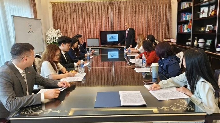 Expanding similarities and partnerships between Kazakhstan and Vietnam: Ambassador Kanat Tumysh