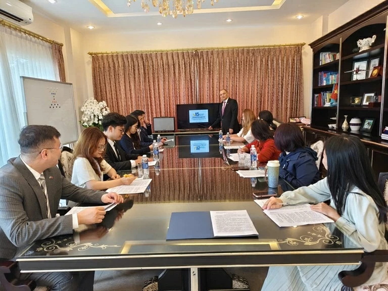Expanding similarities and partnerships between Kazakhstan and Vietnam: Ambassador Kanat Tumysh Expanding similarities and partnerships between Kazakhstan and Vietnam: Ambassador Kanat Tumysh
