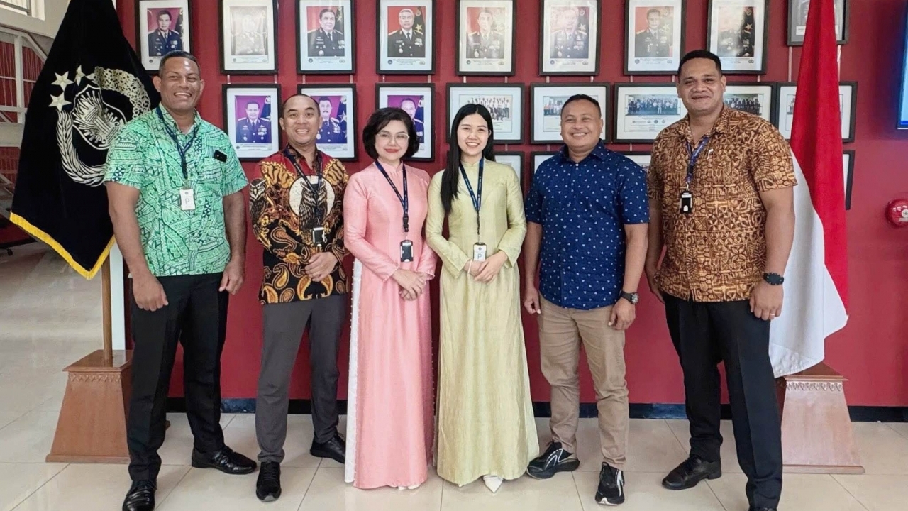 Integration to elevate the intelligence of women in the Ministry of Public Security