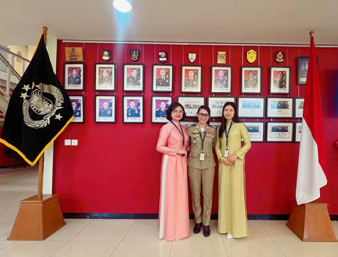 Integration to elevate the intelligence of women in the Ministry of Public Security