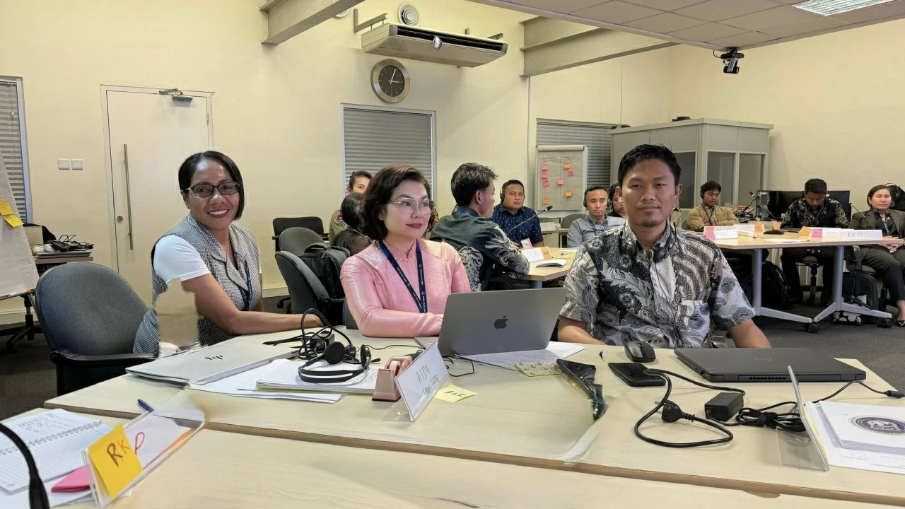 Integration to elevate the intelligence of women in the Ministry of Public Security