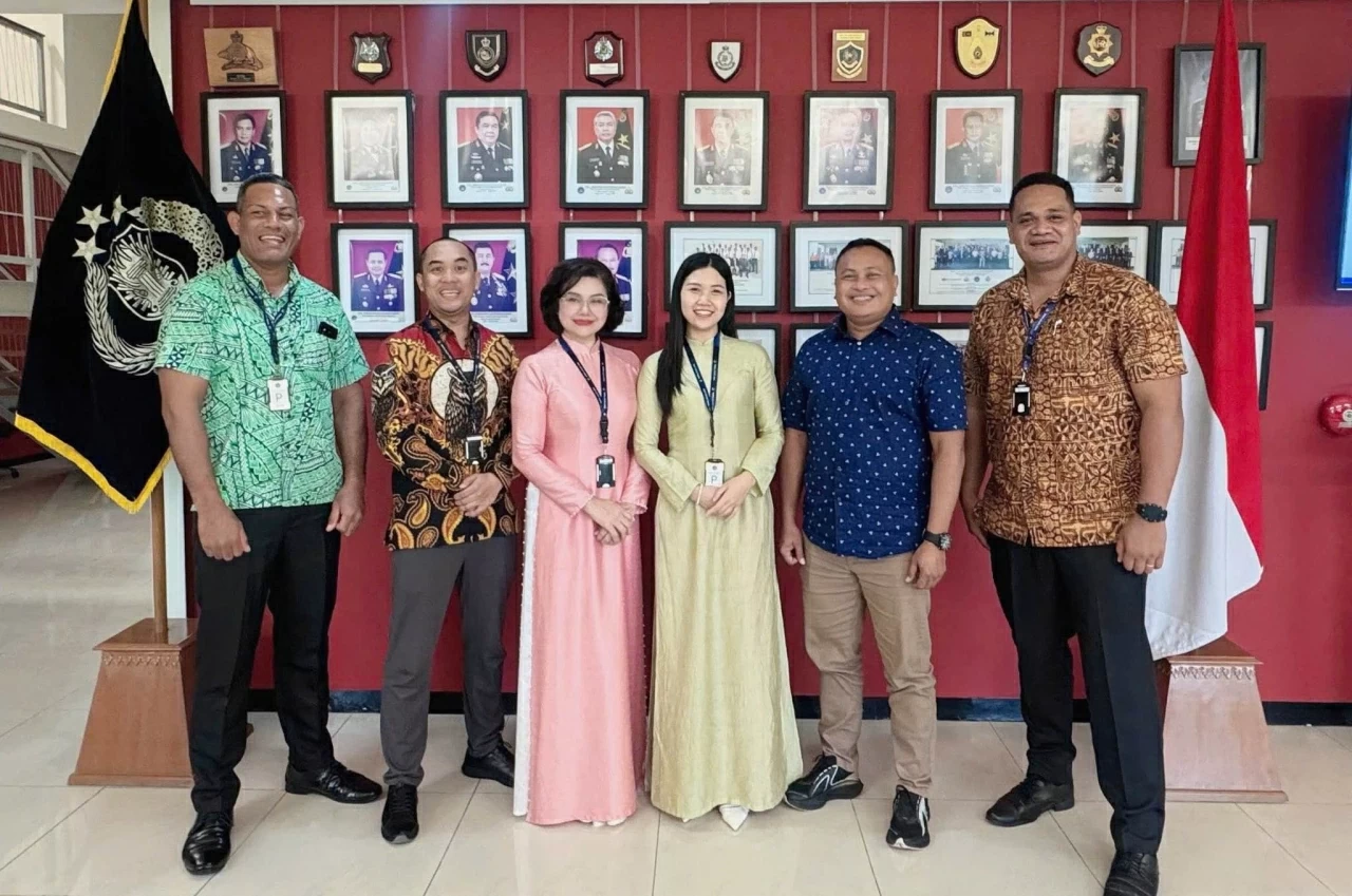 Integration to elevate the intelligence of women in the Ministry of Public Security