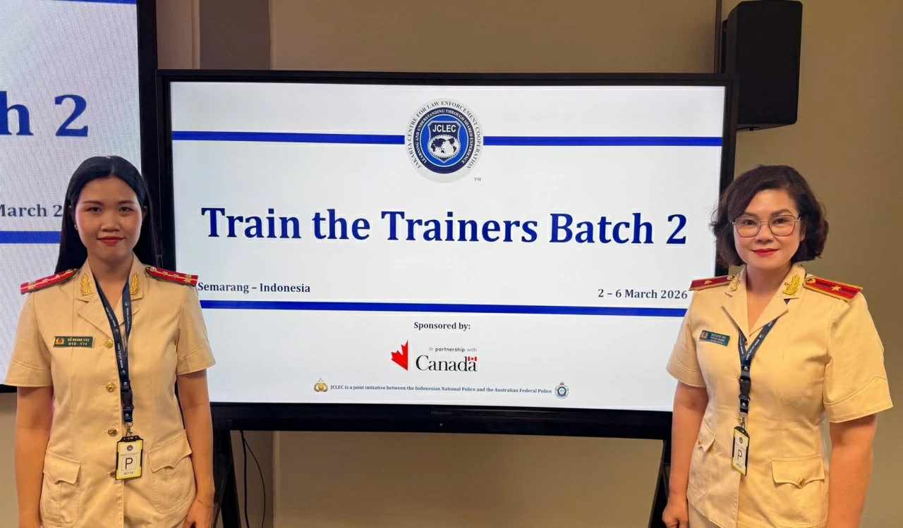 Integration to elevate the intelligence of women in the Ministry of Public Security