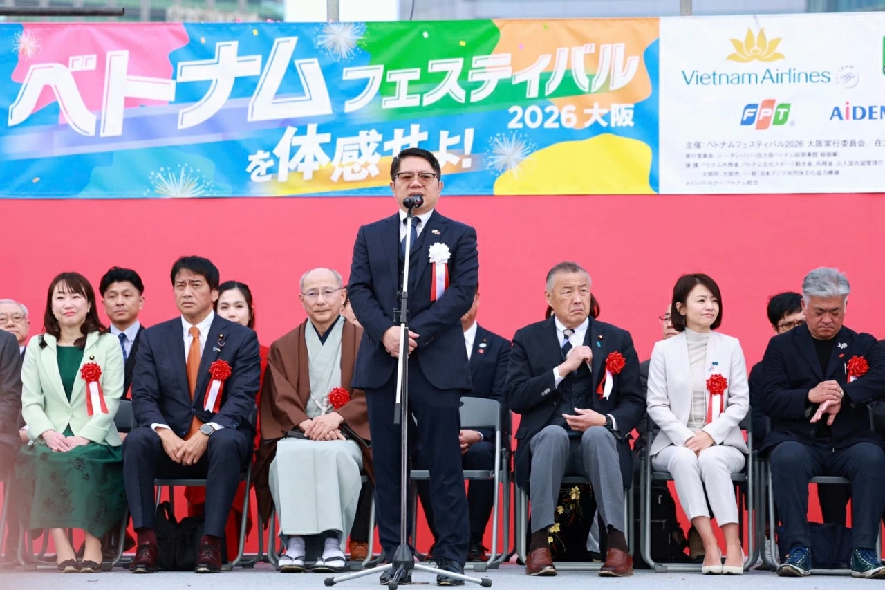 Flavors, sounds, and smiles illuminate the Vietnam Festival in Osaka