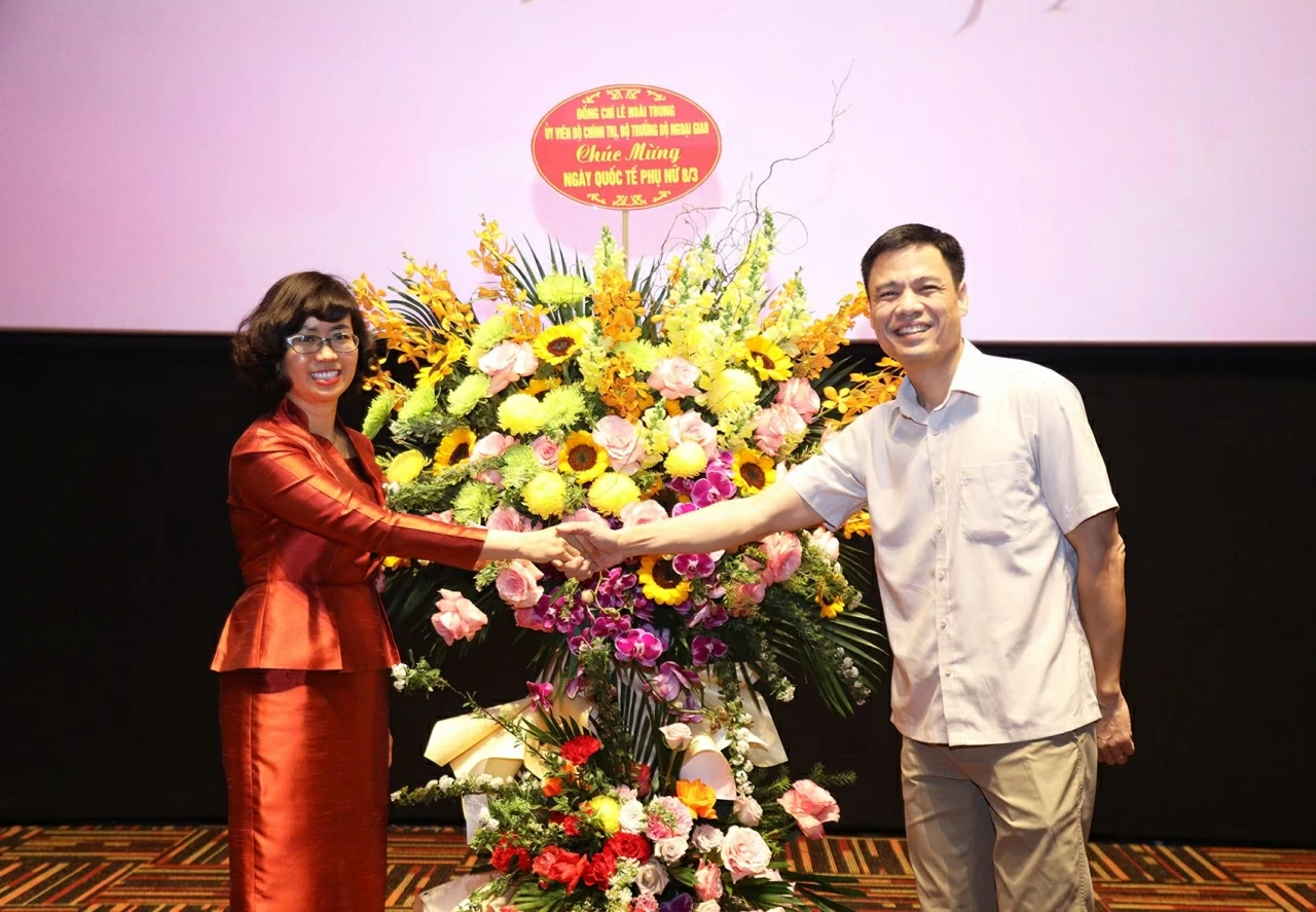 Ministry of Foreign Affairs celebrates International Women's Day on March 8 Ministry of Foreign Affairs celebrates International Women's Day on March 8