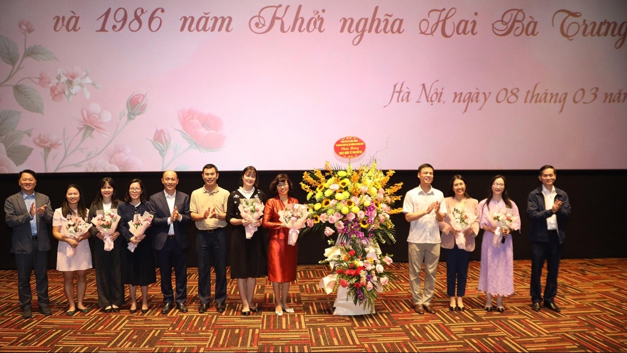 Ministry of Foreign Affairs celebrates International Women's Day on March 8